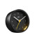 Wecker Quarzwecker BC12 67047, schwarz, rund, analog