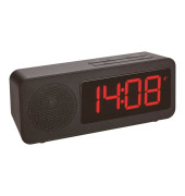 digitaler Funkwecker 60.2546.01 TUNE schwarz