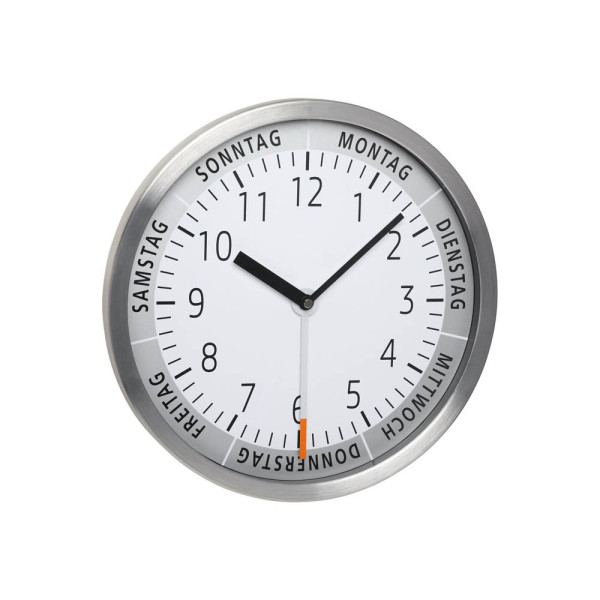 4009816030627 - Wanduhr 60304402 silber Aluminium 4009816030627 TFA