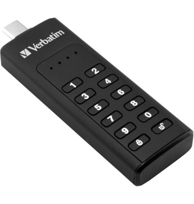 USB-Stick Keypad Secure 49430, schwarz, 32 GB