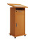 Stehpult Meeta, höhenverstellbar 108-120cm (H), 60x50cm (BxT), rechteckig, buche / buche