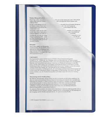 Schnellhefter 36729, A4, dunkelblau, Polypropylen (PP), Vorderdeckel transparent Schnellhefter 36729, A4, dunkelblau, Polypropylen (PP), Vorderdeckel transparent
