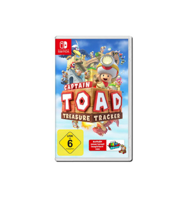 Captain Toad Treasure Tracker für Switch
