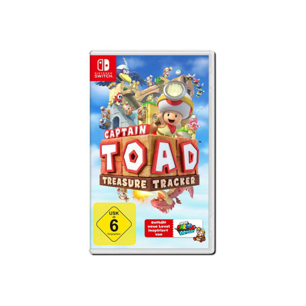 0045496422387 - Captain Toad Treasure Tracker für Switch 0045496422387 Nintendo