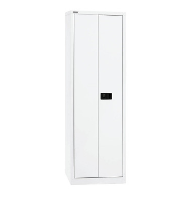 Stahlschrank Universal E782A04B6696, abschlie&szlig;bar, 5 OH, verkehrswei&szlig;, 60x195x40cm (BxHxT)