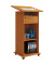 Stehpult Meeta, höhenverstellbar 108-120cm (H), 60x50cm (BxT), rechteckig, buche / buche