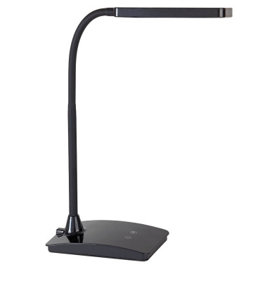 pearly colour vario LED-Schreibtischlampe schwarz 6 W