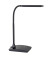 LED-Schreibtischlampe MAULpearly colour vario, schwarz, mit Standfuß, dimmbar