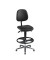 Arbeitsdrehstuhl WF-H-KL-FR3-ALU schwarz