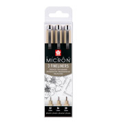 Pigma Micron Fineliner-Set schwarz