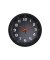 Funkwanduhr WT 8972 schwarz 30,0 cm Metall