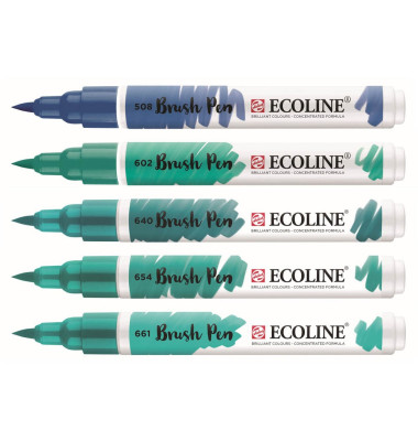 Brush-Pens grün