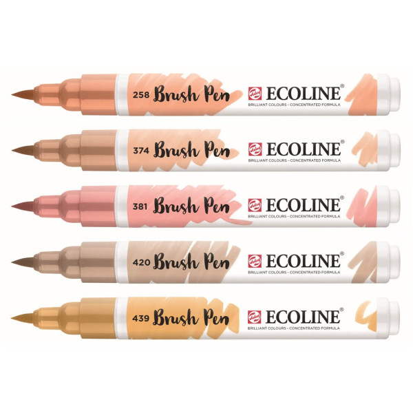 8712079408176 - Brush-Pens rosa 8712079408176 11509911 5 Stück 8712079408176 - Brush-Pens rosa 8712079408176 11509911 5 Stück