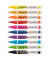 Brush-Pens farbsortiert