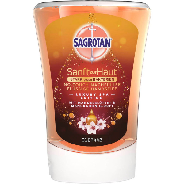 4002448145233 - Flüssigseifen 3104534 No-Touch Mandelblüte & Manukahonig 250 ml Nachfüllflasche 4002448145233 250 Milliliter