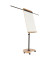 Flipchart Natural Transformer, NAT0618, 68xx97cm, eiche/wei&szlig;, mit Rollen, mit 2 Seitenarmen