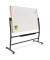 Stativdrehtafel-Whiteboard Natural, NAT6871V21, 150x100cm (BxH), lackiert, Holzfaser