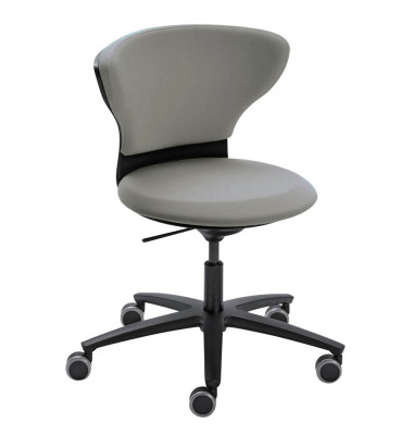 Bürostuhl se:turn around, grau / schwarz, bis 150kg Bürostuhl se:turn around, grau / schwarz, bis 150kg