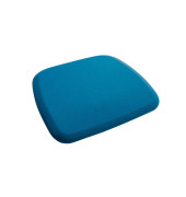 Sitzpolster für Bürostühle se:motion blau