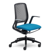 se:motion Bürostuhl blau