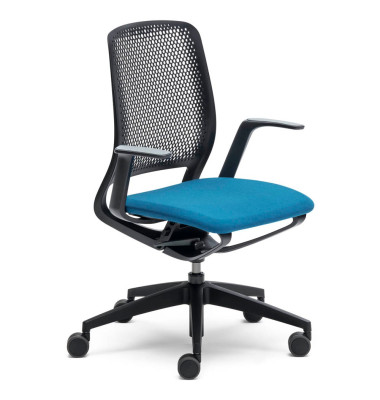se:motion Bürostuhl blau
