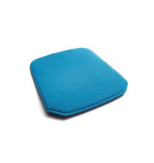 Rückenpolster für Bürostühle se:motion blau