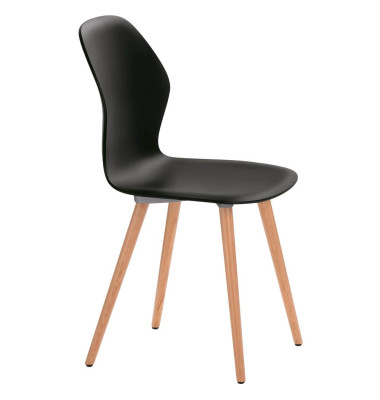 se:spot Schalenstuhl schwarz se:spot Schalenstuhl schwarz