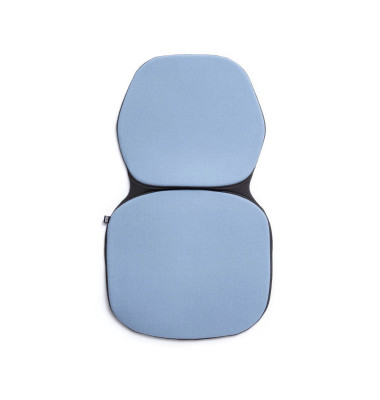 Sitzpolster für Besucherstühle se:spot blau Sitzpolster für Besucherstühle se:spot blau