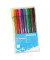 Fineliner-Set Donau, 5150100-99, farbig sortiert (Schreibfarbe: 10-farbig sortiert), 0,4mm
