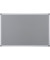 Pinnwand Feuerhemmend 90,0 x 60,0 cm Textil grau