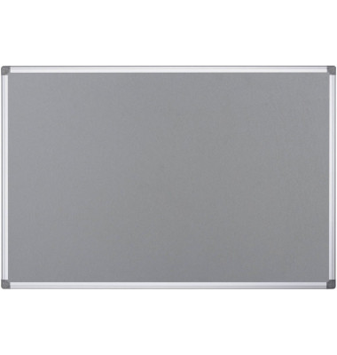 Pinnwand Feuerhemmend 120,0 x 90,0 cm Textil grau Pinnwand Feuerhemmend 120,0 x 90,0 cm Textil grau