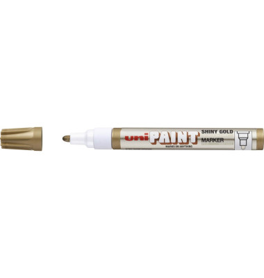 Lackmarker PX-20, 182080, Stift, Shiny Gold, 2-3mm Rundspitze