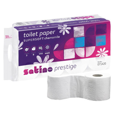 Toilettenpapier prestige Kamille 3-lagig