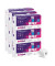 Toilettenpapier Satino Prestige 043038, 4-lagig, hochweiß, 150 Blatt / Rolle,