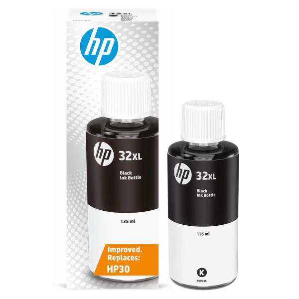 0192545270687 - Hewlett Packard - hp 32 xl 1VV24AE Original Tintenflasche Schwarz 135 ml (1VV24AE)