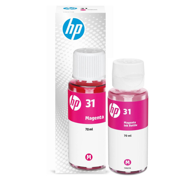 0191628349494 - Hp 31 1VU27AE Original Tintenflasche Magenta 70 ml (1VU27AE) - Hewlett Packard