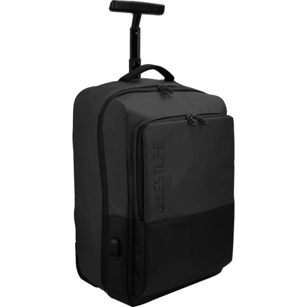 6955481417479 - Rucksack Bestlife Rucksack-Trolley Neo- bis 396 cm (156 Zoll) Polyester schwarz 6955481417479 - Rucksack Bestlife Rucksack-Trolley Neo- bis 396 cm (156 Zoll) Polyester schwarz
