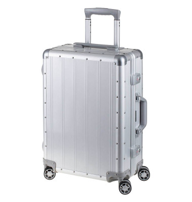 Reise-Trolley ORBIT Aluminium silber