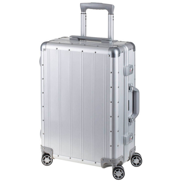 Alumaxx Reise-Trolley ORBIT Aluminium silber - Bürobedarf Thüringen