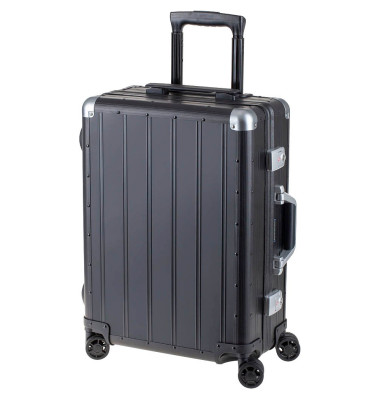 Reise-Trolley ORBIT Aluminium schwarz