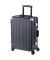 Reise-Trolley ORBIT Aluminium schwarz