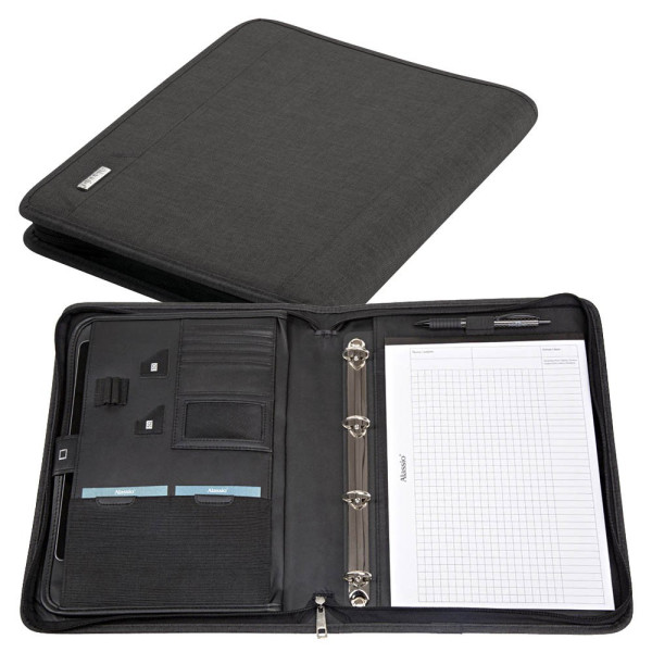 4021068301195 - OLBIA Ringbuchmappe Kunstfaser für A4 4021068301195 Alassio