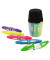 Textmarker 330256099, Rundbox, 5-farbig sortiert, 1-4mm Keilspitze