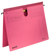 Hängehefter SERIE 18 1814-00-25, A4 rot Recyclingkarton 250g