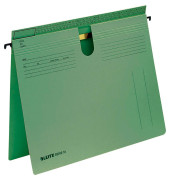 Hängehefter SERIE 1814 1814-00-55, A4 grün Recyclingkarton 250g