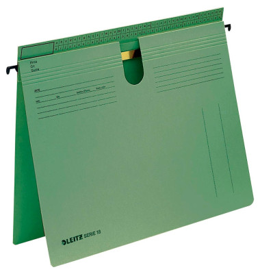 Hängehefter SERIE 1814 1814-00-55, A4 grün Recyclingkarton 250g