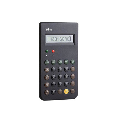 BNE 001 BK Taschenrechner schwarz