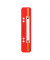 Heftstreifen 3710 3710-00-25, 3,5x15,8cm (BxH), Polypropylen Kunststoff, rot