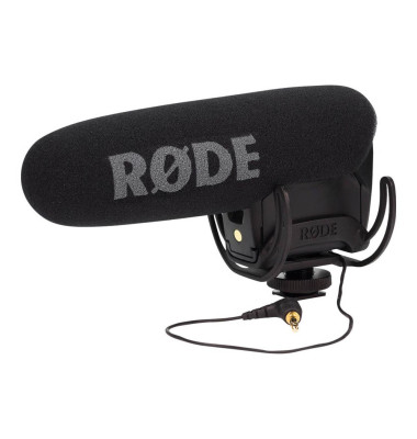 VideoMic Pro Rycote Kamera-Mikrofon schwarz