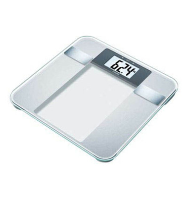 Personenwaage BG 13 silber 150,0 kg Personenwaage BG 13 silber 150,0 kg